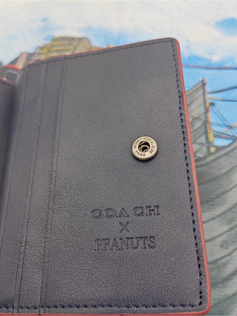 COACH Wallet - Picture 5 of 7